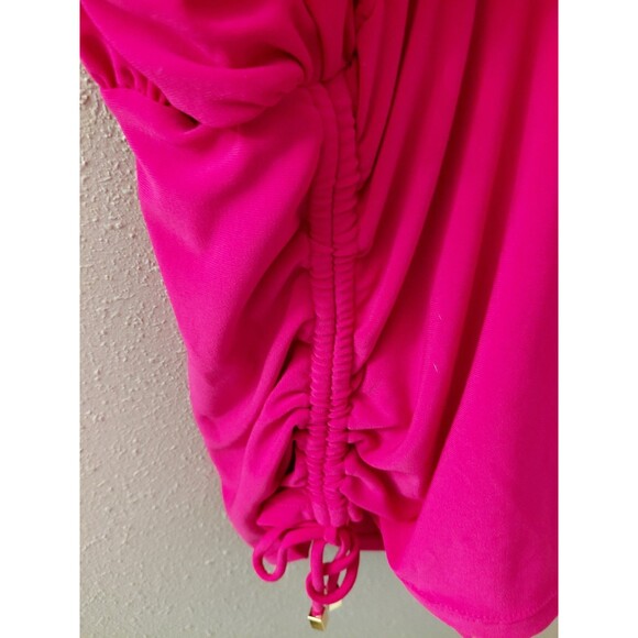 Magicsuit Susan Allover Slimming Swim Dress MSRP $188 Ruby Red Size 12 - Picture 3 of 13